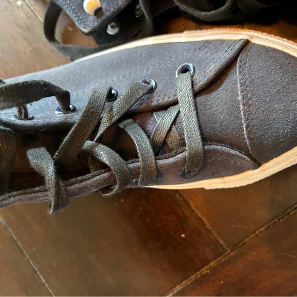 Converse winter High-Top Sneakers - Navy Blue - Picture 5 of 9